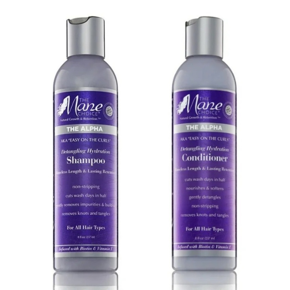 The Mane Choice Alpha Shampoo and Conditioner Set